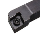 SCLCR1212H09 Turning Tool Holder CNC Lathe Tool Cutter With 10pcs CCMT09T304-PM Inserts