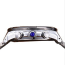 LONGBO 80135 Military Style Men Quartz Watch Luxury Stainless Steel Wristwatch