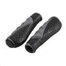 BIKIGHT 2 Pcs Rubber Bike Handlebar Ergonomic Gel Comfort Soft Bicycle Grips Cycling Motorcycle