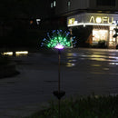 Solar Firework String Light 90/120/150 LED Lamp Outdoor Garden Party Decoration