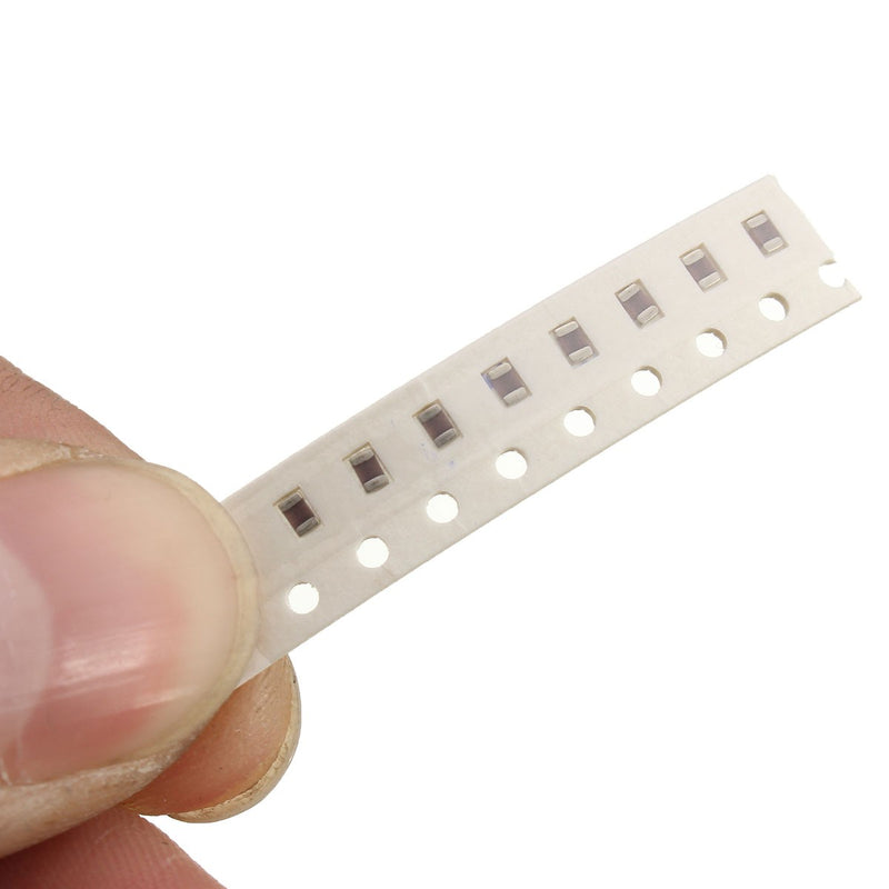 1150Pcs SMD 1206 (0-10M) 50 Value Resistor + (2.2pf-1uf) 40 Value Capacitor