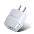 Bakeey QC3.0 Universal Travel Fast Charging Portable USB Wall Charger EU US UK Plug for iPhone 11 Pro Max for Samsung S10+ Xiaomi 9T Redmi Note8 HUAWEI P30Pro