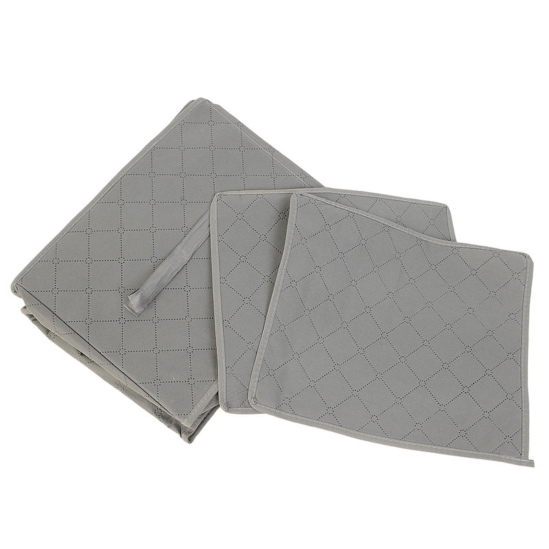 Transparent Quilts And Clothes Storage Bag Folding Organizer Bags Bamboo Container