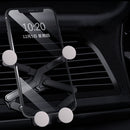 Bakeey Mini Gravity Linkage Automatic Lock Air Vent Car Phone Holder Car Mount for 4.0-6.5 Inch Smart Phone
