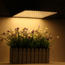 225LED Grow Light Warm White Lamp Ultrathin Panel Hydroponics Indoor Plant Veg Flower AC85-265V