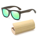 Handmade Natural Bamboo Wood Sunglasses Wooden Glasses Polarized UV400 for Men Women