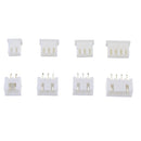 690pcs XH2.54 2p 3p 4p 5 pin 2.54mm Pitch Terminal Kit / Housing / Pin Header JST Connector Wire Connectors Adaptor XH Kits