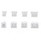 690pcs XH2.54 2p 3p 4p 5 pin 2.54mm Pitch Terminal Kit / Housing / Pin Header JST Connector Wire Connectors Adaptor XH Kits