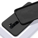 Bakeey Smooth Liquid Silicone Rubber Back Cover Protective Case for Xiaomi Redmi Note 8 Pro