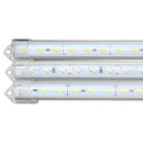 50cm 9W 1800lm 36 SMD 7020 Waterproof IP44 LED Rigid Strip Cabinet Light DC 12V