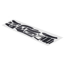 Carbon Fiber Pattern Car Interior Dashboard Sticker Wrap Decoration for BMW 3-Series F30 F31 F35 2011-2017 M3 2017