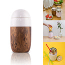 Wenwenyu EGG 380ml Insulation Braised Beaker 6h Thermos Vacuum Cup Lunch Food Container from xiaomi youpin