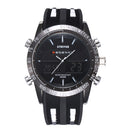 STRYVE S8005 Dual Display Digital Watch Fashion Chronograph Luminous Stopwatch Outdoor Watch