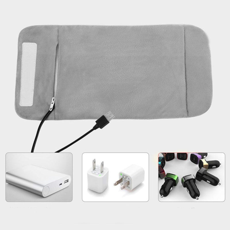 USB Baby Feeding Milk Bottle Warmer Heating Insulation Cover Outdoor Portable