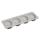 DIY Silicone Soap Mold 4 Holes for Handmade Soap Making Forms 3D Mould Oval Round Square Soaps Molds Cake Mould