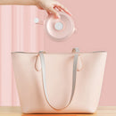 Deerma DEM-F300 100-240V Pink Digital Screen Folding Portable Electric Kettle for Travel