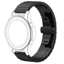 Bakeey 22mm Universal Stainless Steel Watch Band for Amazfit Pace/Stratos Smart Watch