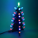 Geekcreit DIY Star Effect 3D LED Decorative Christmas Tree Kit