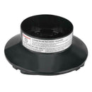 IPRee ABS Plastic 1 Pound Gas Tank Shaft Support Stove Base Camping Furnace Gas Bottle Shelf