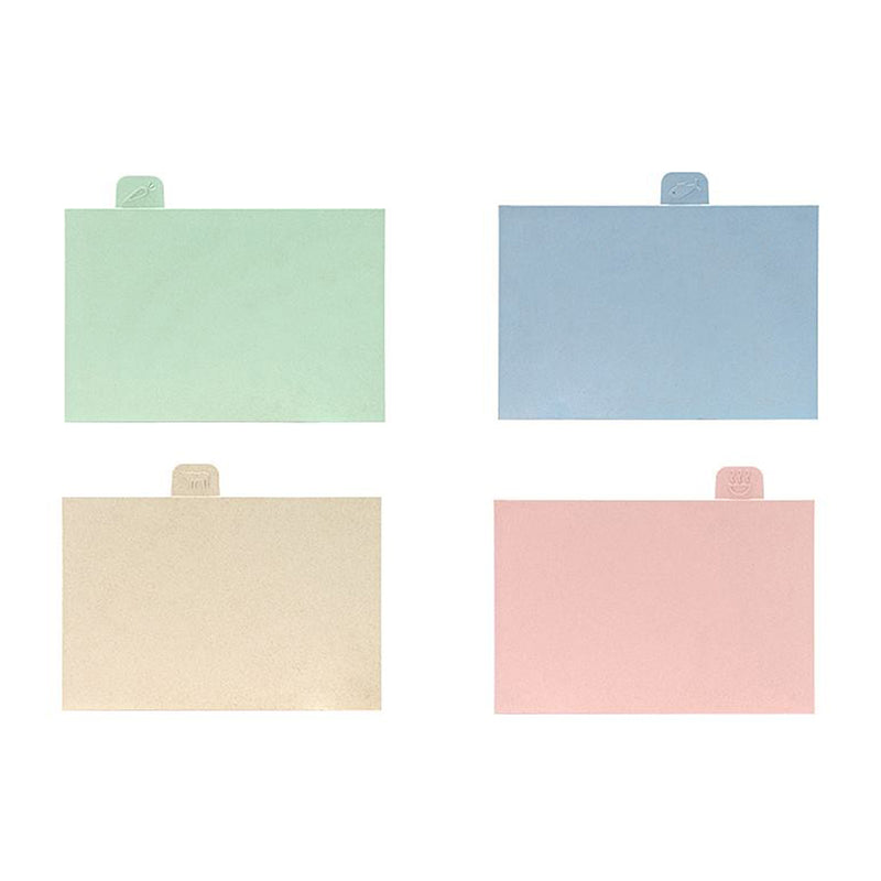 Color Coded Cutting Board Set of 4 Chopping Kitchen Non Slip Wheat Straw