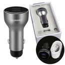 HUAWEI AP38 Quick Charge Car Charger Fast Charging Dual USB + Type C Cable