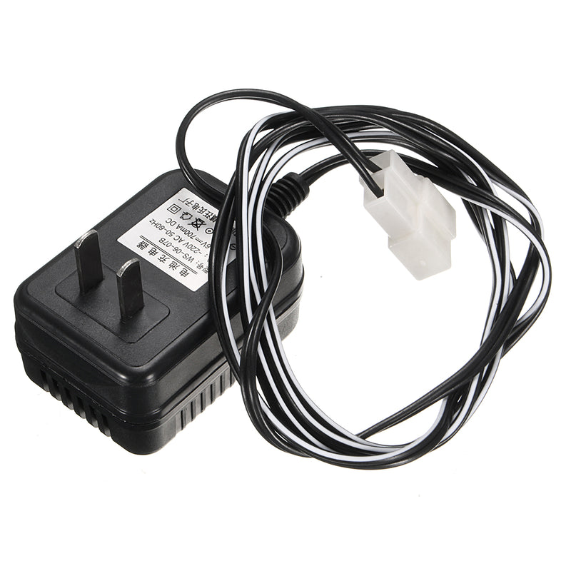 6V 700mA Adapter Charger For Kids Toy Ride on Car Motorcycle