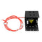 Anet 1.75mm 0.4mm Single Nozzle All Metal I3 Extruder Kit with Motor for A8