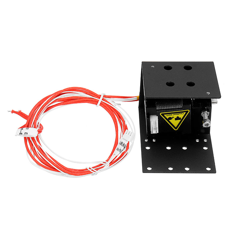Anet 1.75mm 0.4mm Single Nozzle All Metal I3 Extruder Kit with Motor for A8