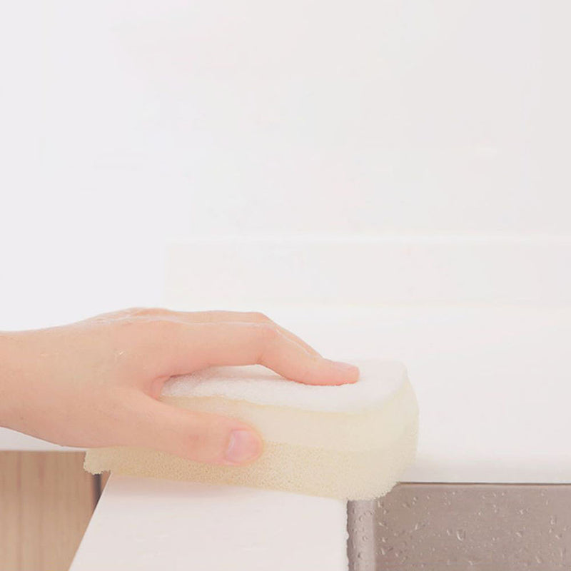 QUANGE 3-Layer Kitchen Cleaning Sponge Brush Cleaning Tool Three-Layer Composite Dishwashing Brush From Xiaomi Youpin