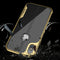 iPaky Plating Anti Fingerprint Protective Case For iPhone X Drop Resistant Heat Dissipation Hard PC