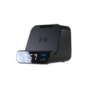Bakeey 6 In 1 4000mA Bluetooth Speaker Alarm Clock Fast Charging Wireless Charger For iPhone 11 XS Huawei P30 S10+ Note 10