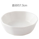 Creative household ceramic sauce dish Japanese tableware seasoning dessert dish sauce dish vinegar dish dumplings bones small dish