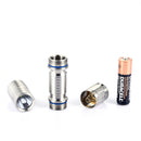 TANK007 E3 2Modes Waterproof LED Flashlight Outdoor Portable Flashlight AA/14500 Battery Led Torch