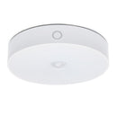 6 LED USB Rechargeable PIR Motion Sensor Light Control LED Night Lamp Magnet Wall Light for Cabinet Bedside