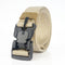 AWMN SS5 125cm Magnetic Buckle Belt Heavy Duty Military Tactical Belt Adjustable Polyester Nylon Belt Waist Belt