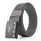 TUSHI 125cm x 3.4cm Nylon Zinc Alloy Buckle Tactical Belt Casual Belts Waist Belts