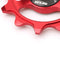 1Pc GUB 12T Tooth Bike Transmission CNC Aluminum Alloy Outdoor Bearing Tension Wheel Wheel Rear Bike Bicycle Cycling