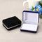 Velvet Square Earring Ring Cuff Links Storage Jewelry Packing Gift Box