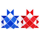 XIAOMI Ecosystem Deli 36 Blocks Snake Magic Cube 36 Segments Speed Brain Development Toys Twist Snake Puzzle Speed Magic Ruler Christmas Gifts For Kids