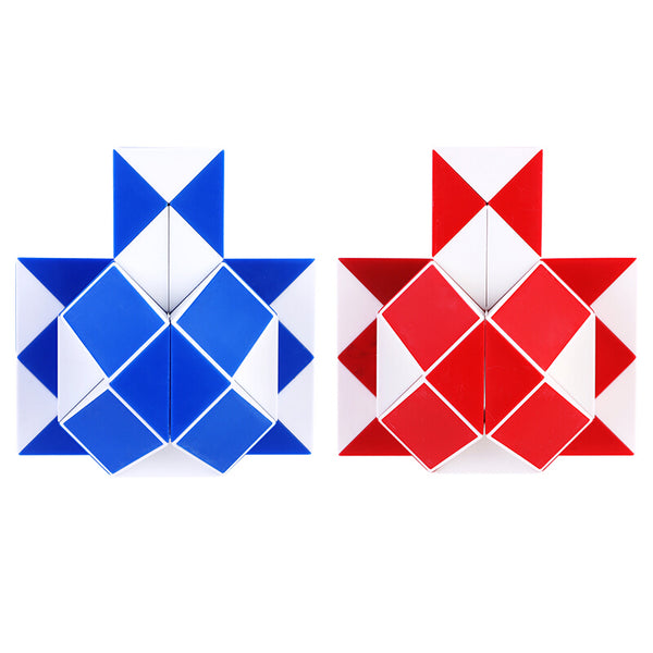 XIAOMI Ecosystem Deli 36 Blocks Snake Magic Cube 36 Segments Speed Brain Development Toys Twist Snake Puzzle Speed Magic Ruler Christmas Gifts For Kids