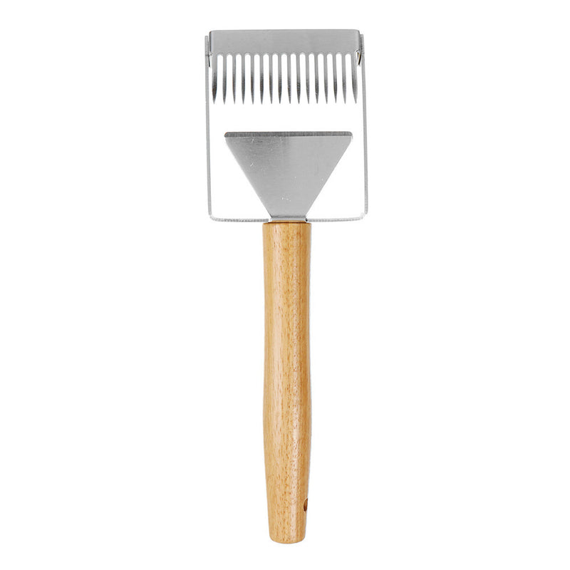 Stainless Steel Bee Hive Uncapping Honey Fork Scraper Shovel Beekeeping Tools Kit