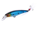 ZANLURE 10pcs 9cm 3D Eye Fishing Lure Fishing Baits Fishing Tackle