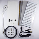 DIY Big Size Touch Control 225 Segment LED Digital Equalizer Music Spectrum Sound Waves Kit