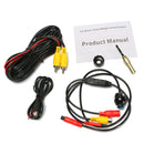 360 degree CCD HD Car Front Side Night Vision Rear View Parking Eyeball Reverse Camera