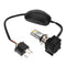 3 LED 3500LM 6000k Motorcycle Bike Car H4 COB HI/Lo Beam Headlight Lamp Bulb Kit