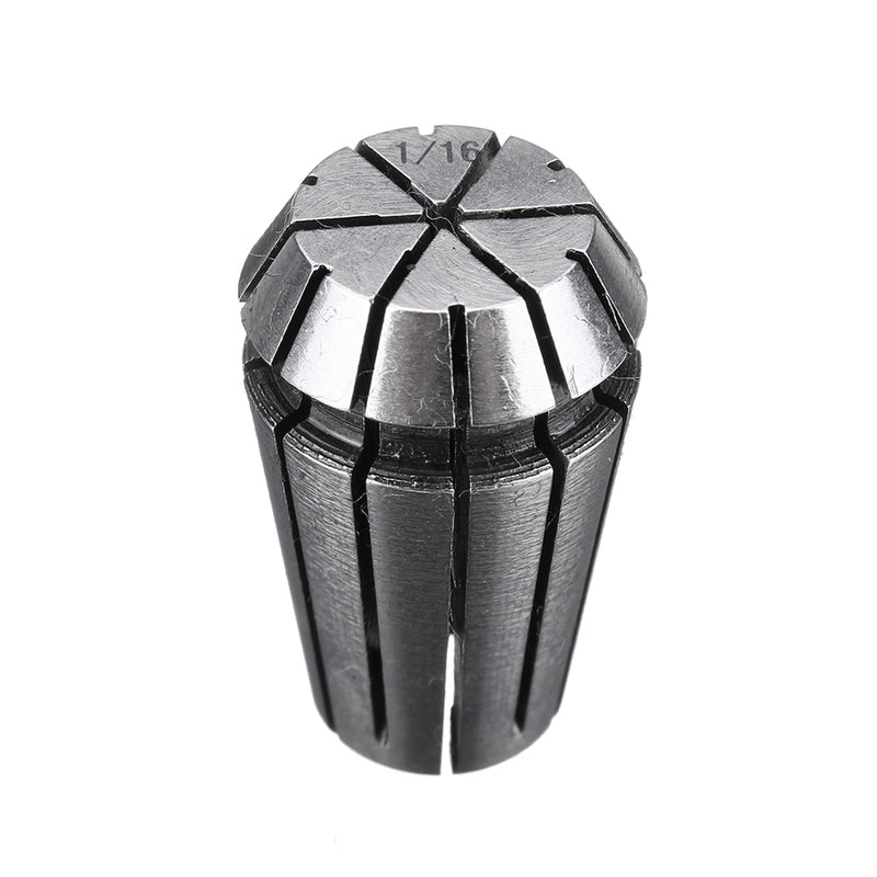 3pcs ER16 1/16 1/8 1/4 Inch Spring Collet Set For Engraving Machine Milling Lathe Tool