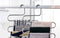 1Pc Multifunctional Pants Clip Multi-layer Trousers Rack Cloth Hanger Wardrobe Storage Hanging