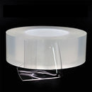 1/2/3/5M Transparent Double Sided Nano PU Gel Tape Anti-slip Fixed Adhesive 30mm