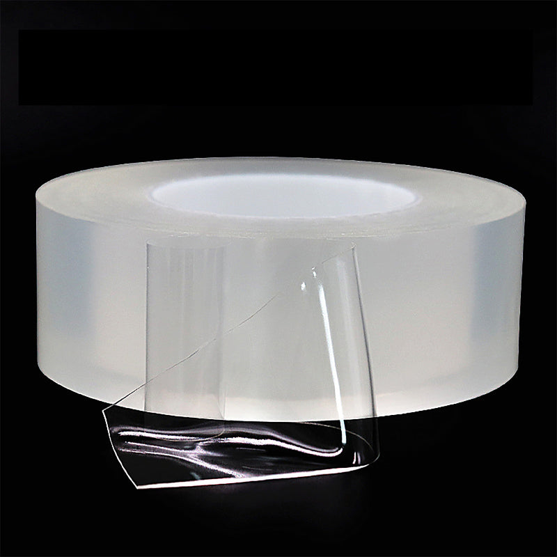 1/2/3/5M Transparent Double Sided Nano PU Gel Tape Anti-slip Fixed Adhesive 30mm