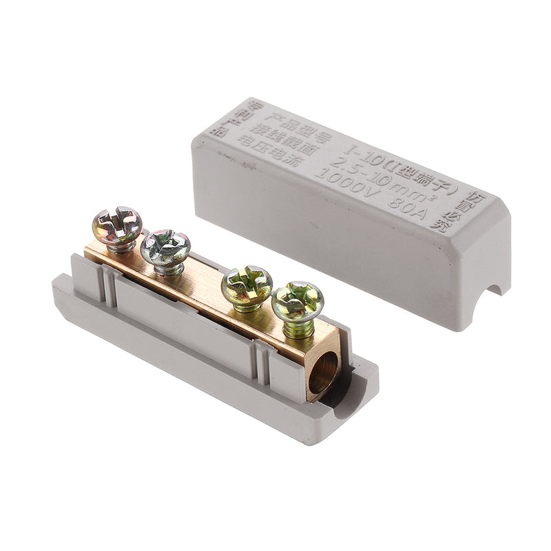 High Power Copper Flame Retardant 1-16 Quick Terminal Wire Connector 2.5-16 Square Pair Connector